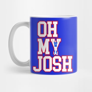 WNY Pride - Oh My Josh - Buffalo Football Mug